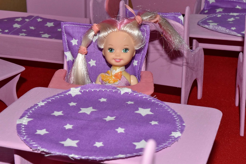 Doll little miniature