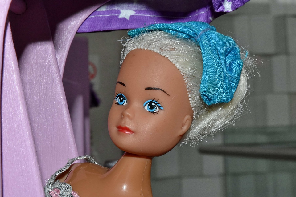Doll glamour portrait