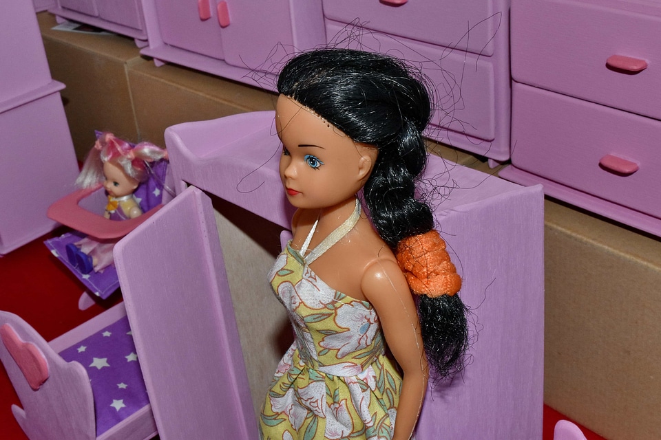 Baby daughter doll