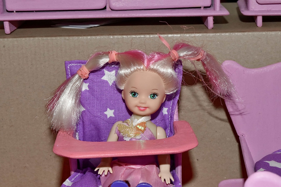 Doll furniture handmade