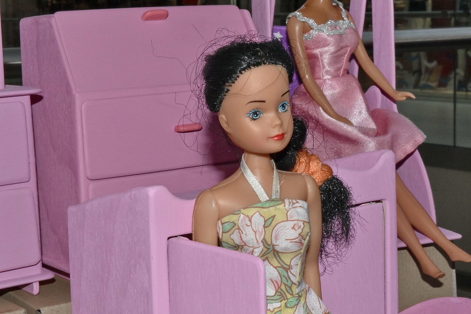 Dolls furniture photo model