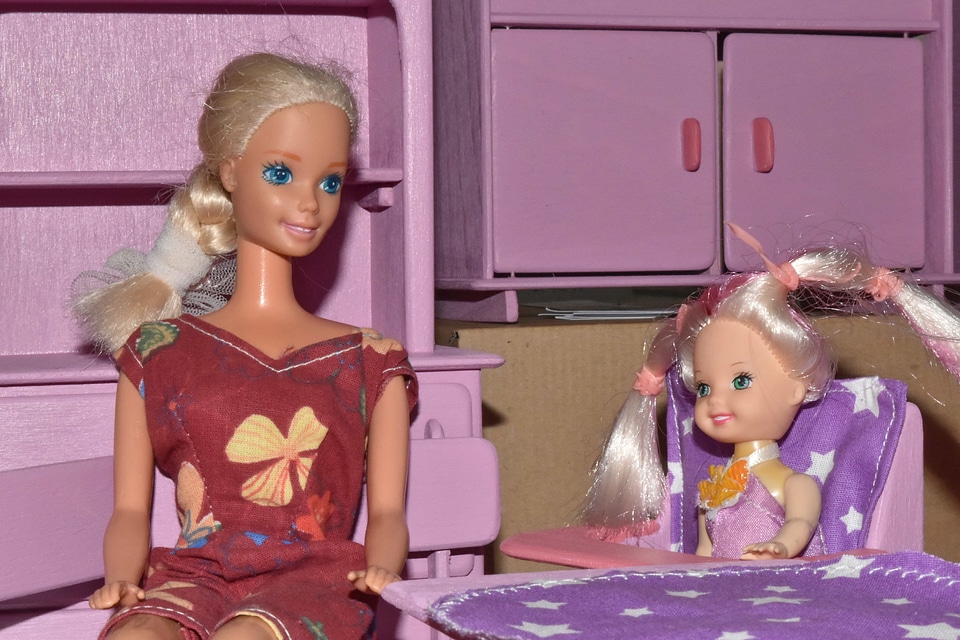 Dolls family furniture