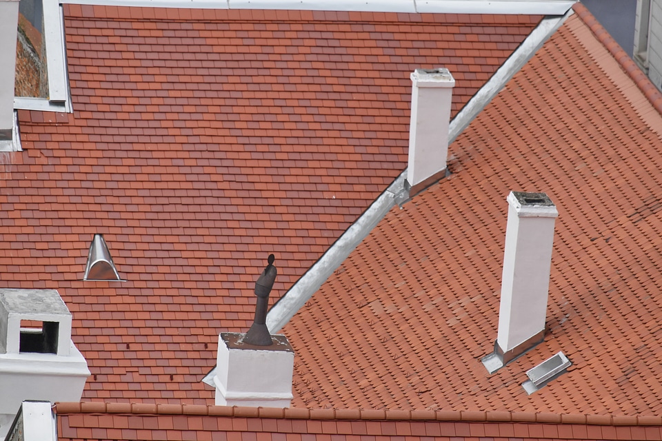 Roofing roof material