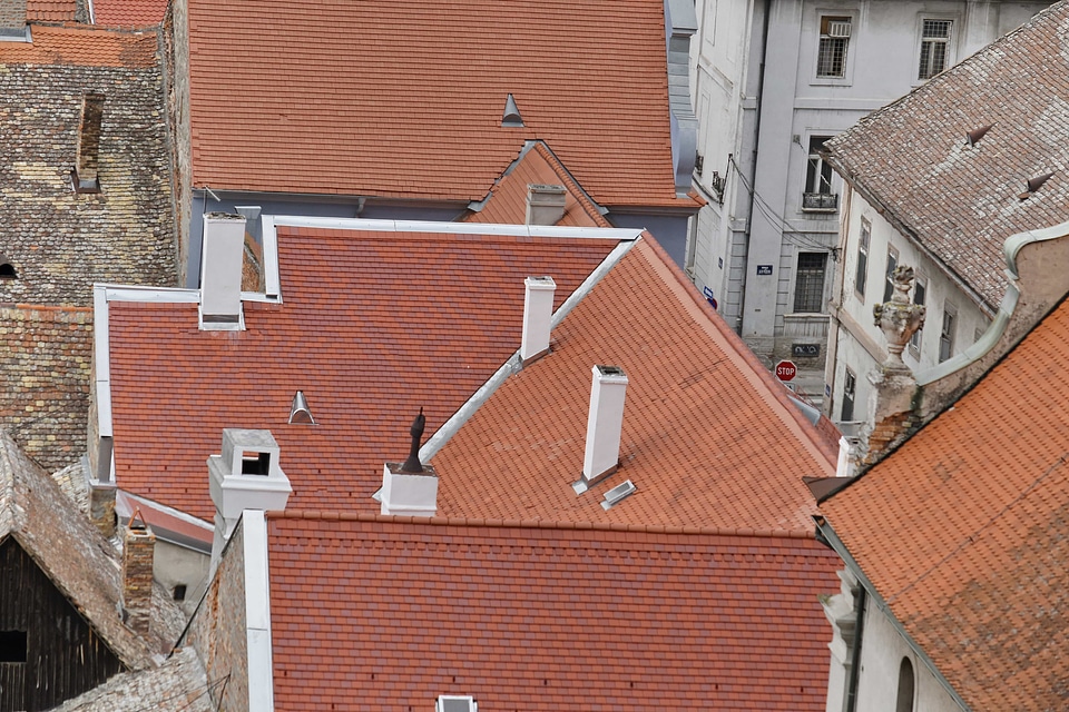 Architecture roofing roof