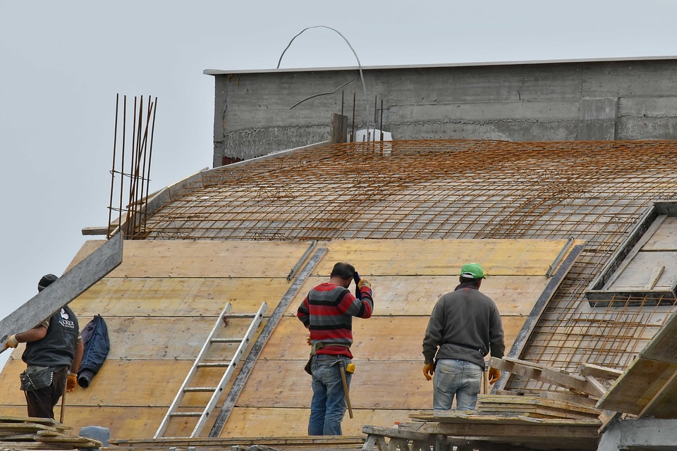 Construction Worker industry building