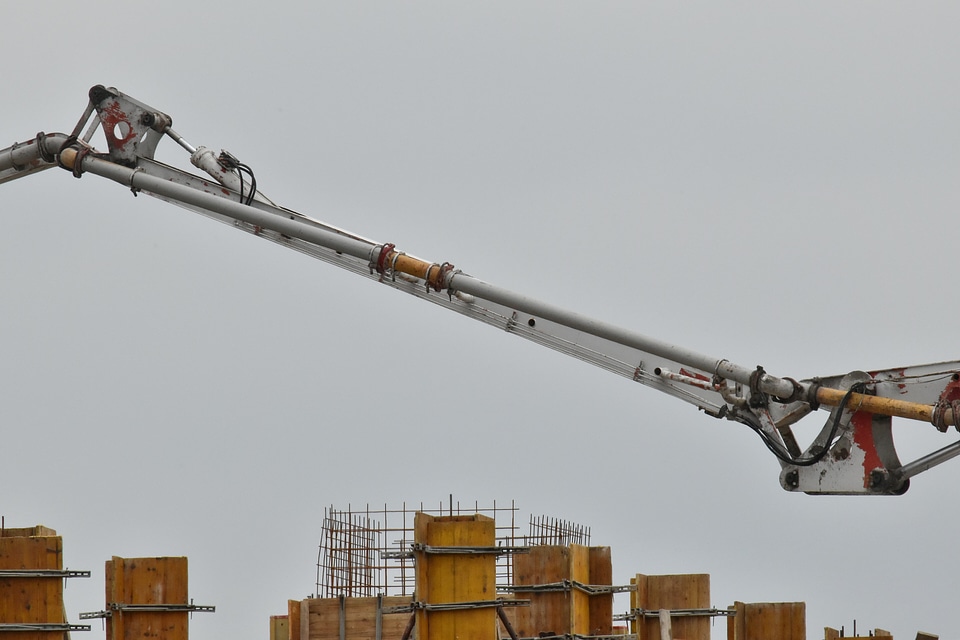 Industrial building device