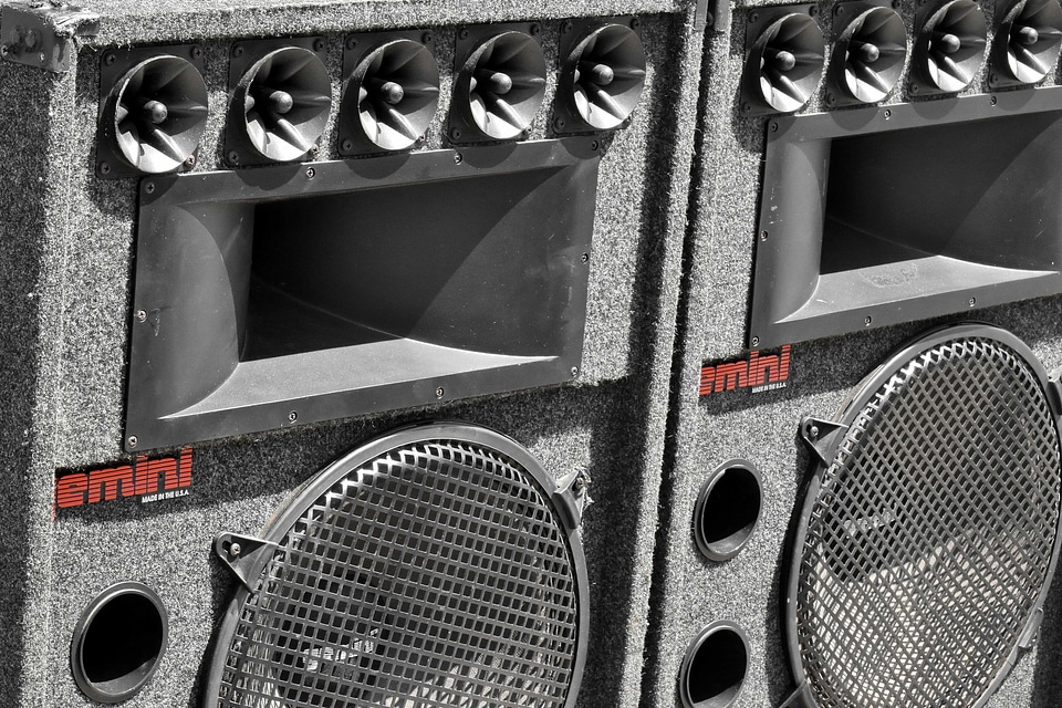 Loudspeaker equipment speaker