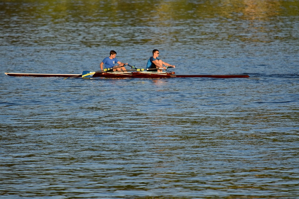 Athlete championship oar photo