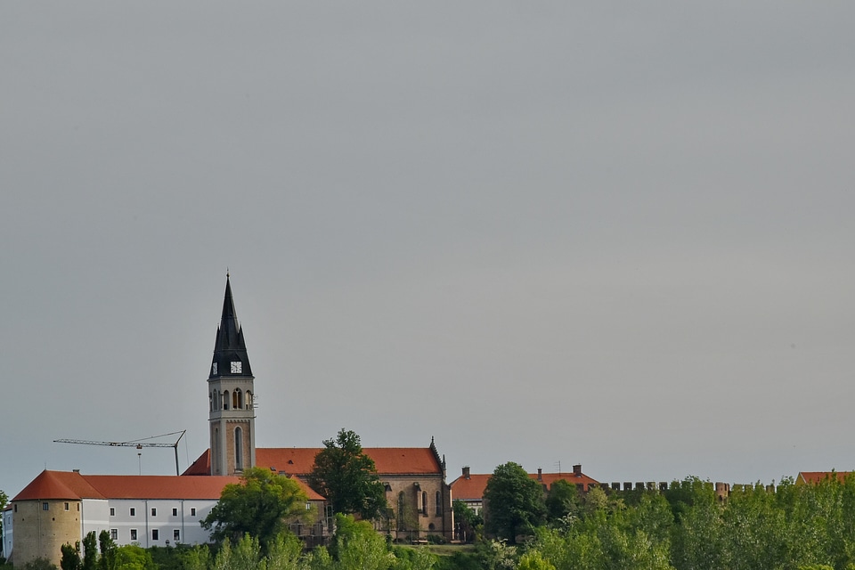 Castle church church tower