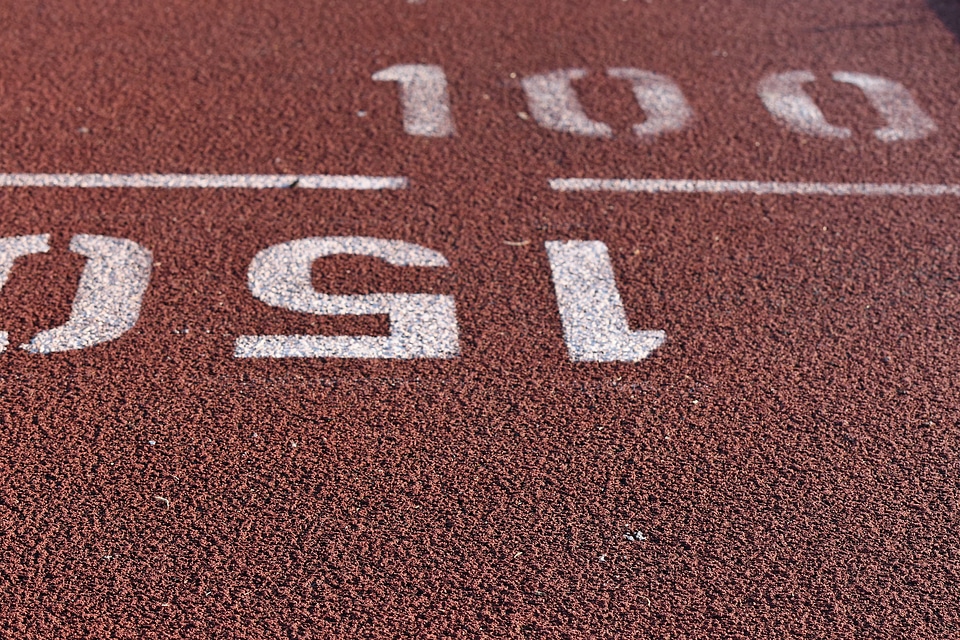 Athletic ground number