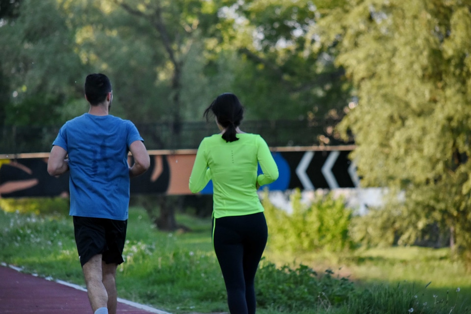 Athlete people runner