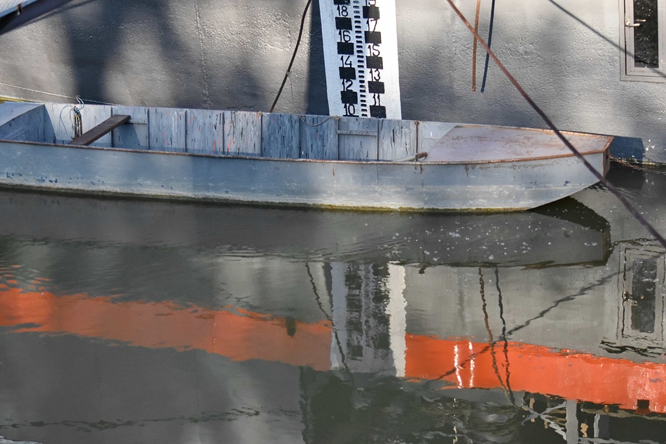 Industry steel watercraft