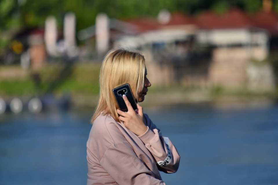 Cellphone communication telephone