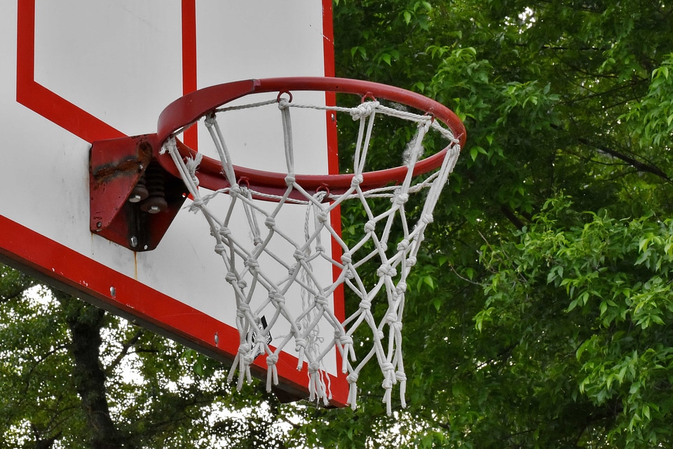 Equipment outdoors basket