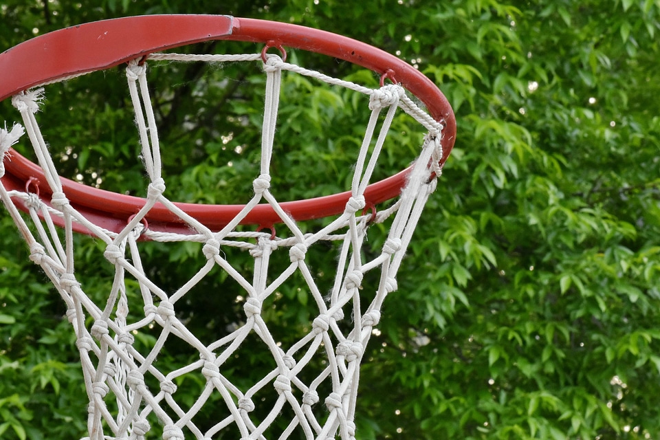 Playground basketball web