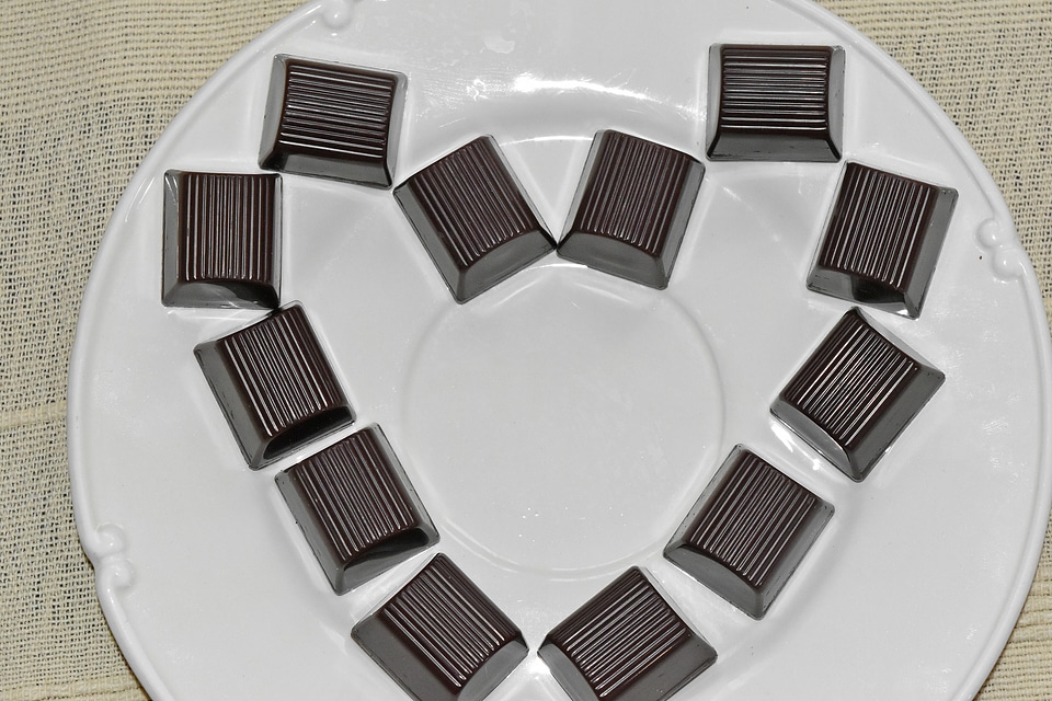Chocolate confectionery delicious