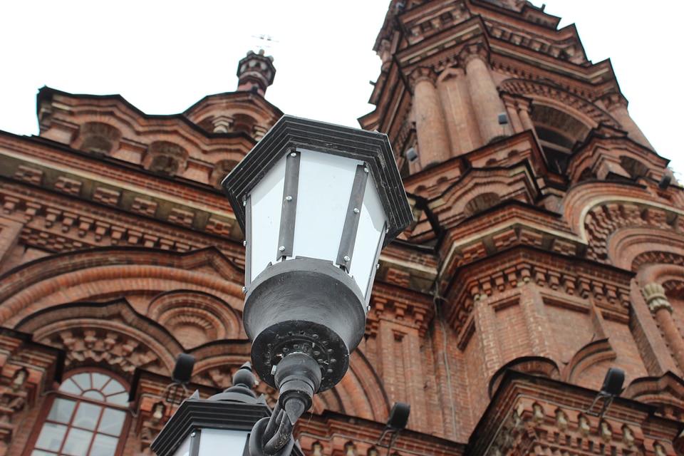 Lantern architecture city