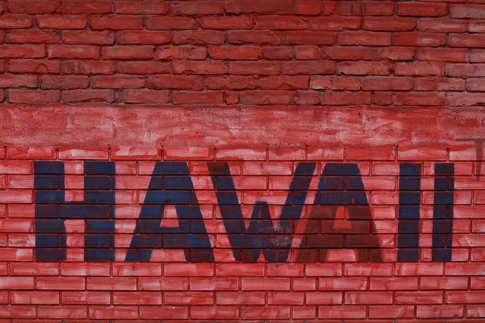 Alphabet graffiti hawaii