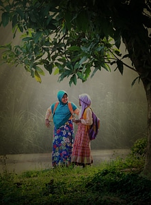 Women home school photo