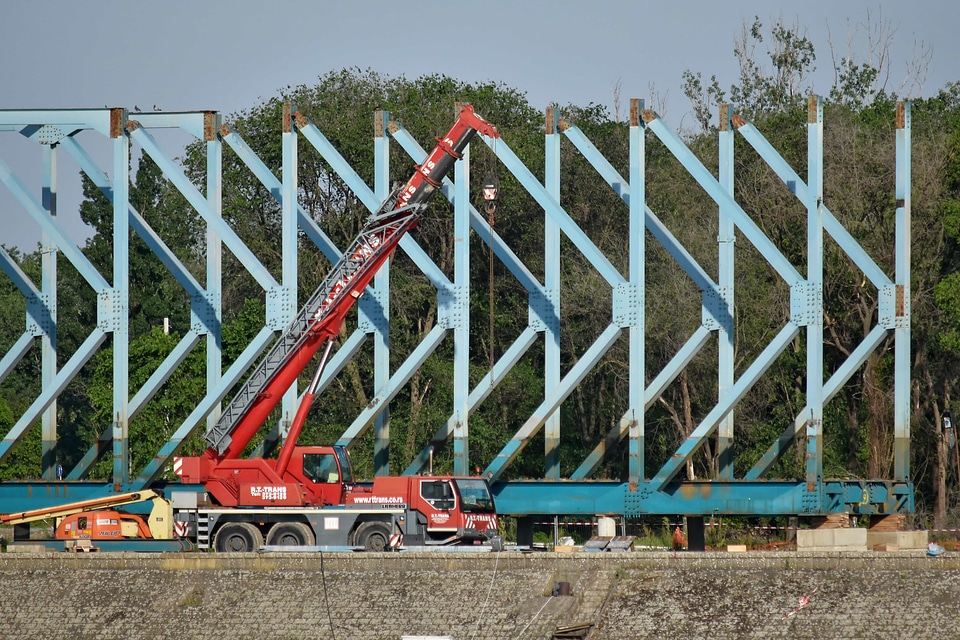 Construction truck workplace
