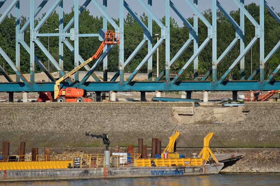 Barge industry ship