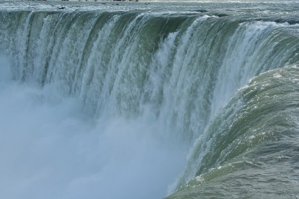 Waterfalls water falling photo