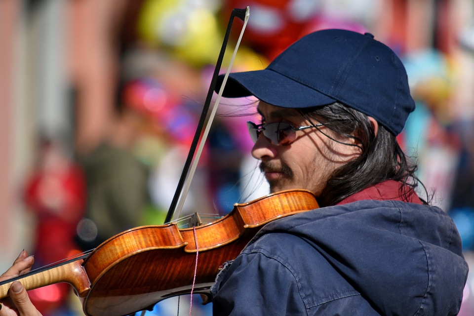 Eyeglasses festival hat