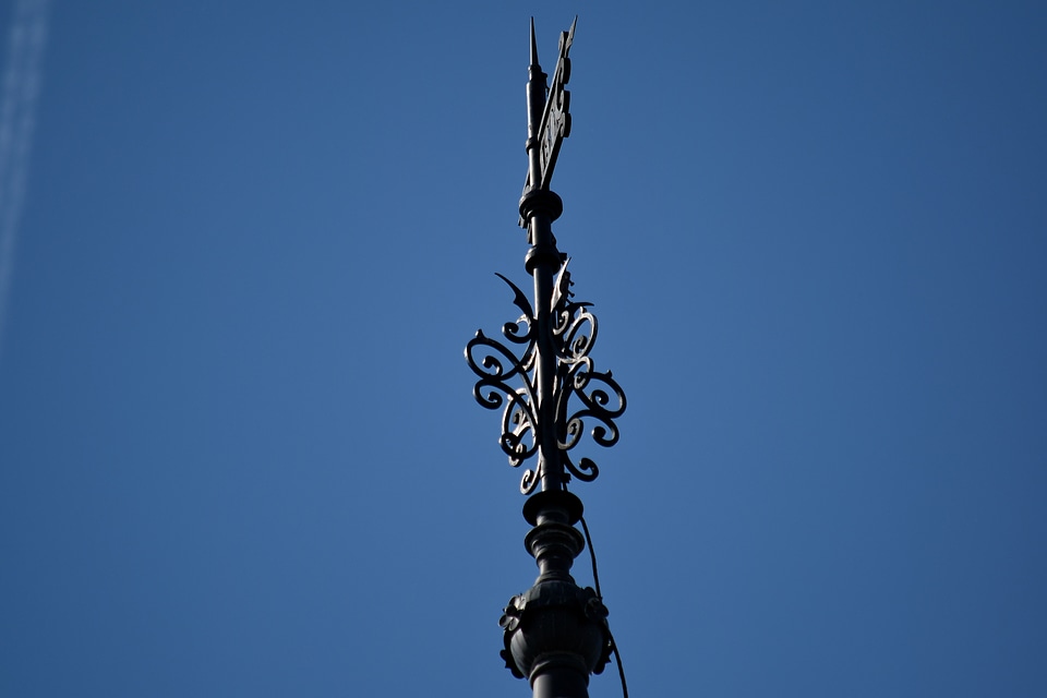 Cast Iron high top
