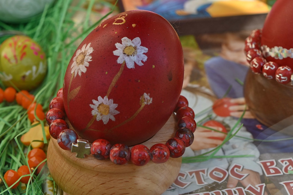 Christianity egg orthodox