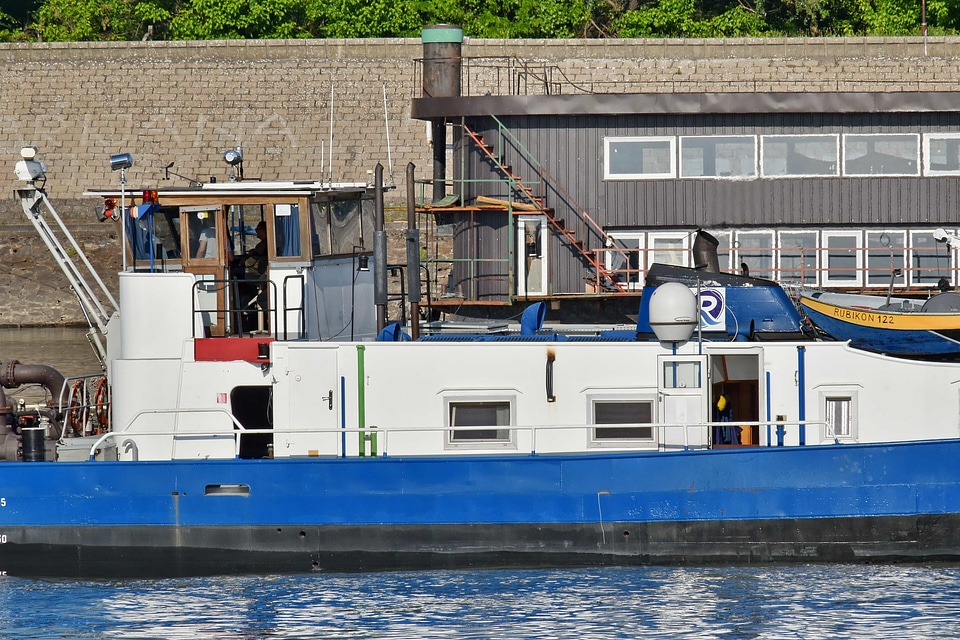 Tugboat sea fishing boat