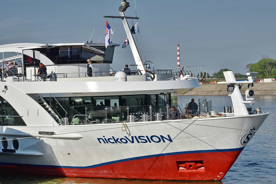 Cruise Ship patrol boat ship