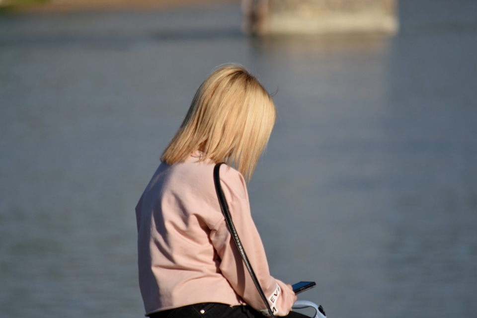Blonde Hair woman people