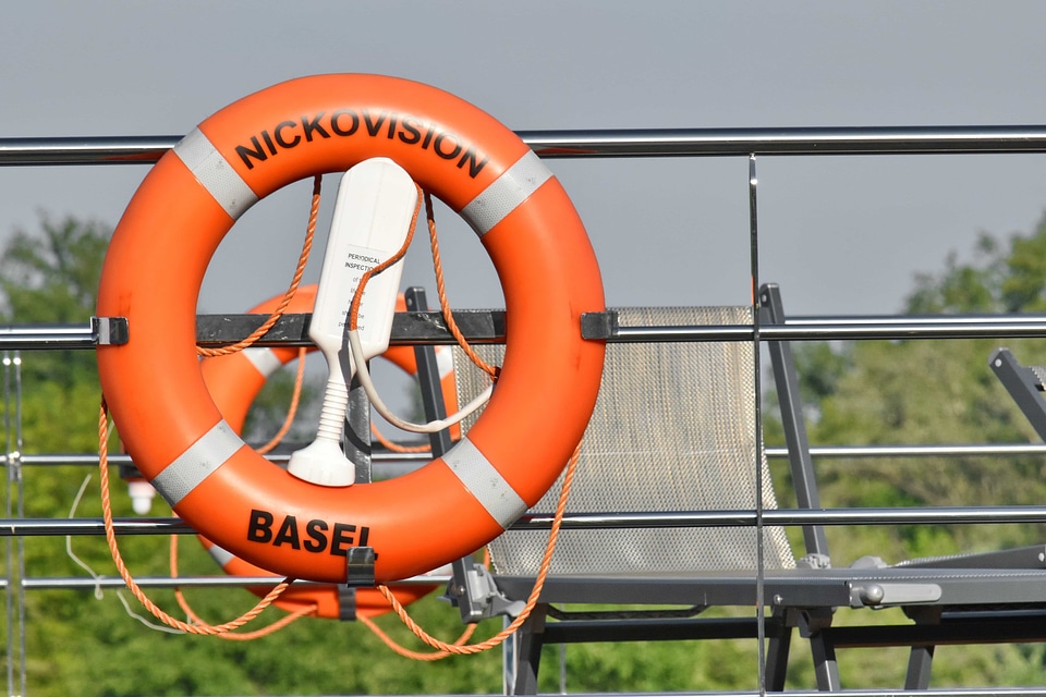Life Preserver equipment float
