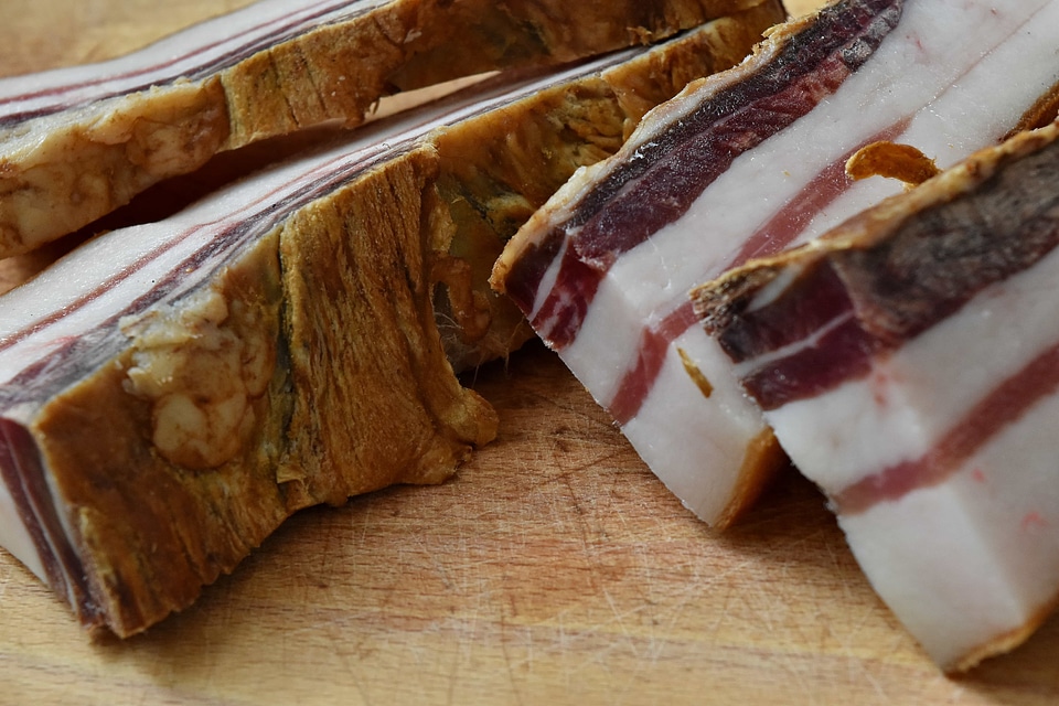 Bacon breakfast organic