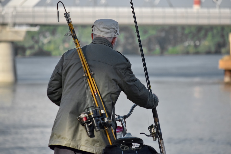 Equipment fishing gear fisherman