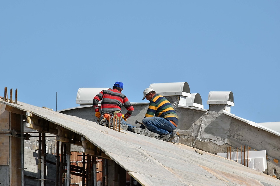 Construction Worker industry men