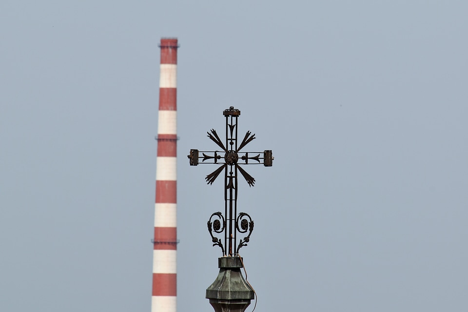 Church Tower cross factory