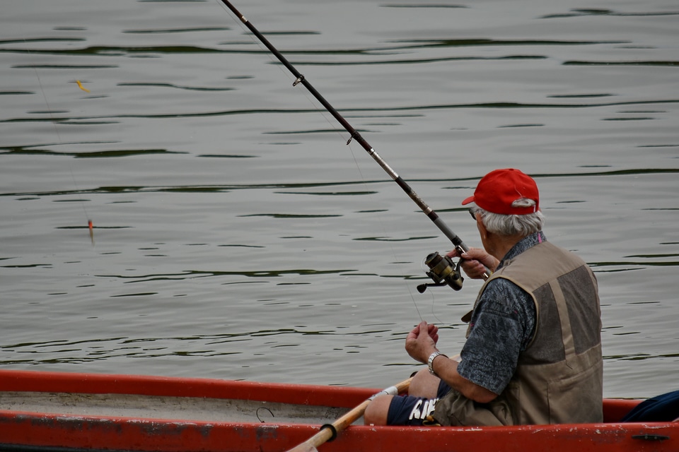 Competition fishing fishing boat