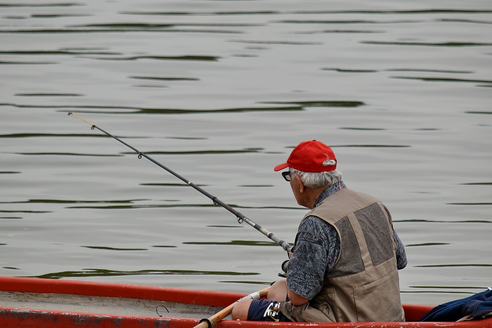 Fishing Boat fisherman water