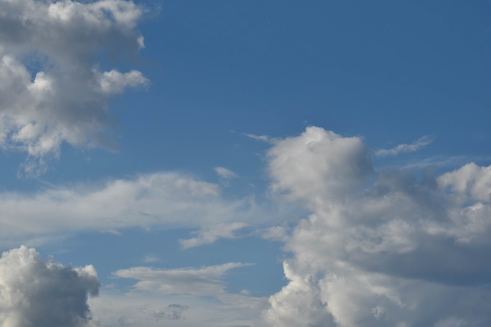 Climate cloudiness daylight