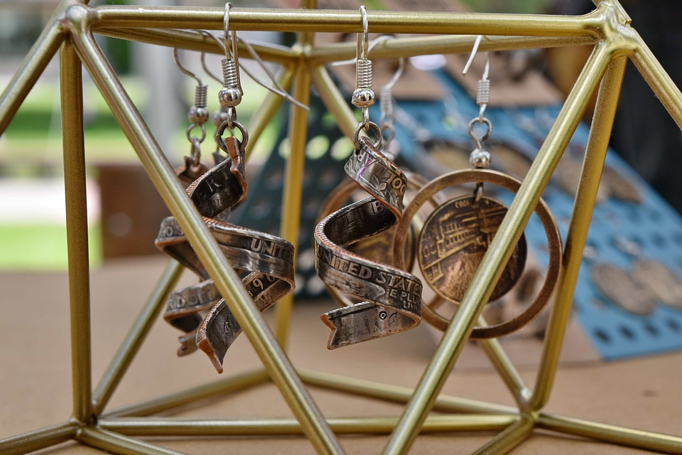 Metal brass copper