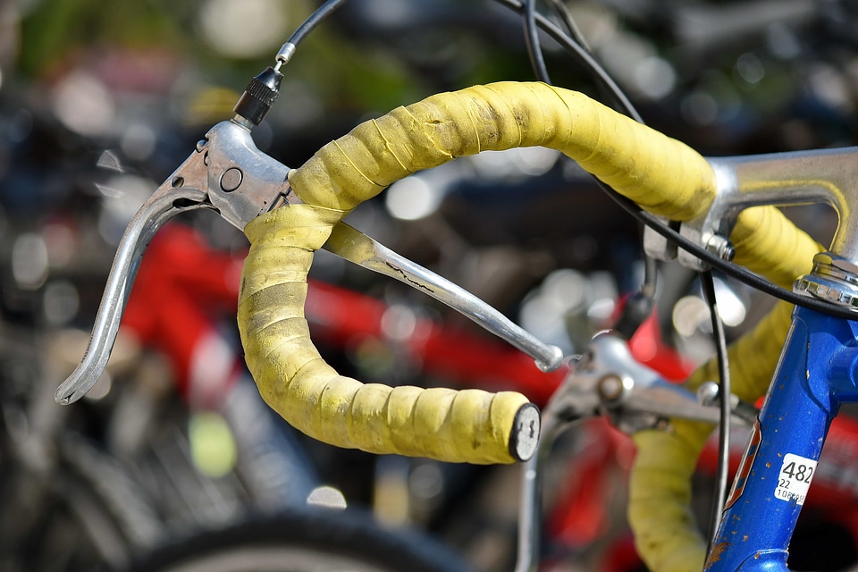 Bicycle old style sport