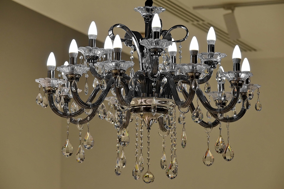 Antiquity baroque crystal