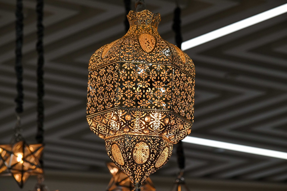 Chandelier electricity interior design
