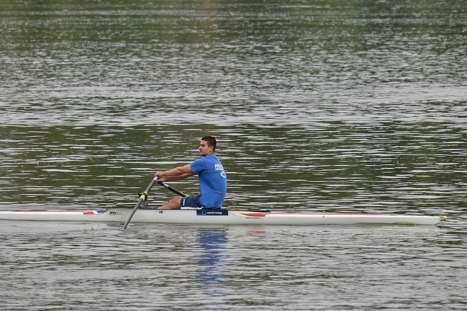 Recreation oar water