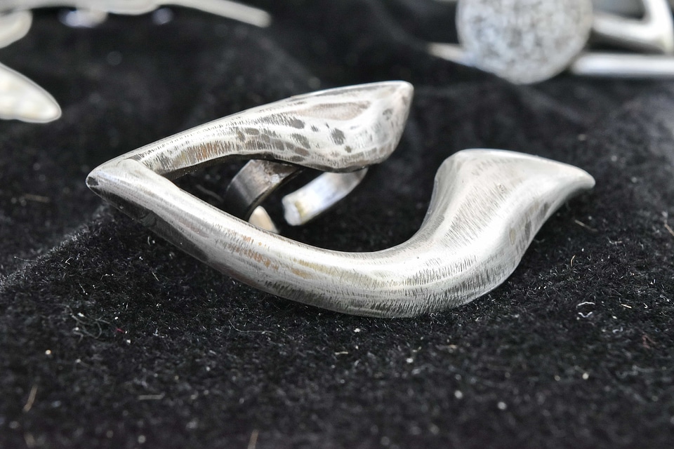 Jewelry ring stainless steel