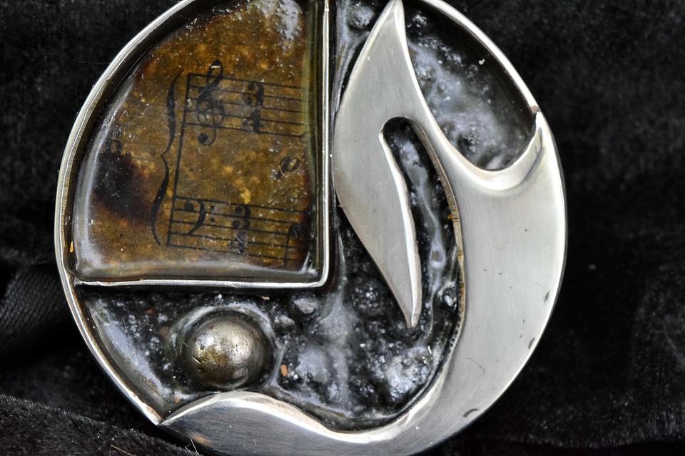 Jewelry stainless steel vintage