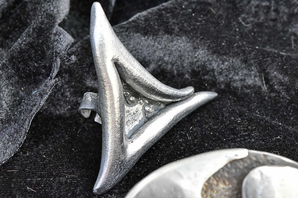 Jewelry ring stainless steel