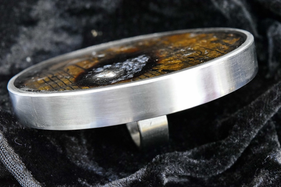 Metal ring stainless steel