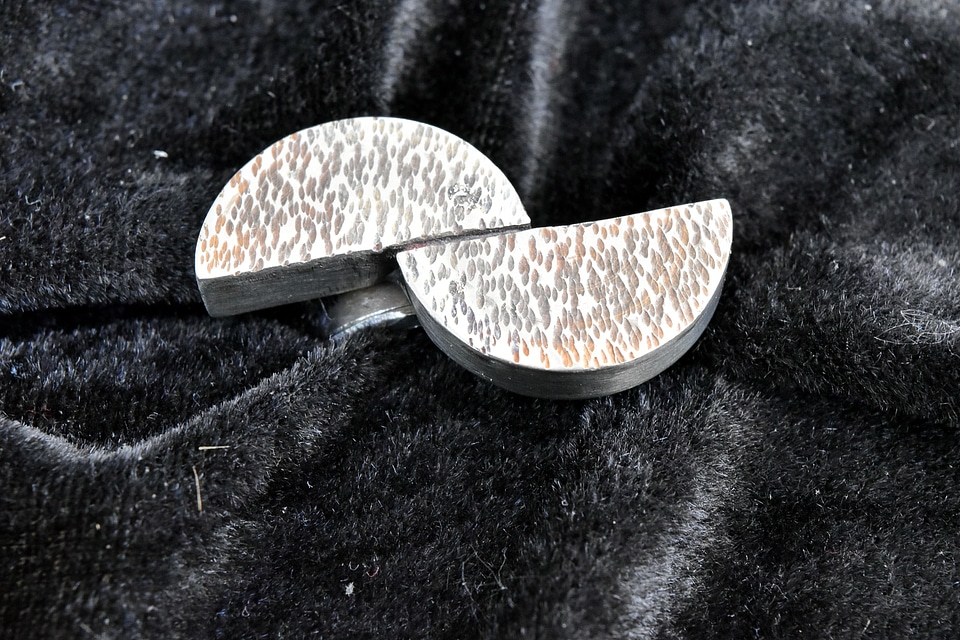 Upclose decoration steel